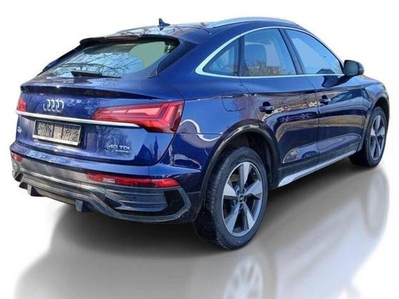 Gebraucht Audi Q5 Sportback Advanced Plus 204 PS (150 kW) 2022 Blau SUV