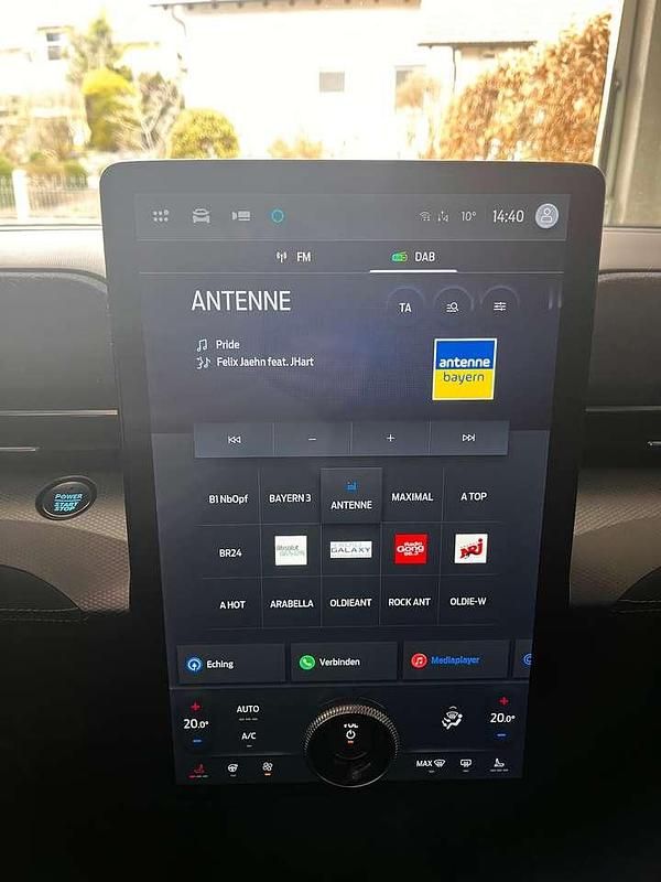 Gebraucht Ford Mustang Mach-E 210 kW (286 PS) 2020 Weiß SUV