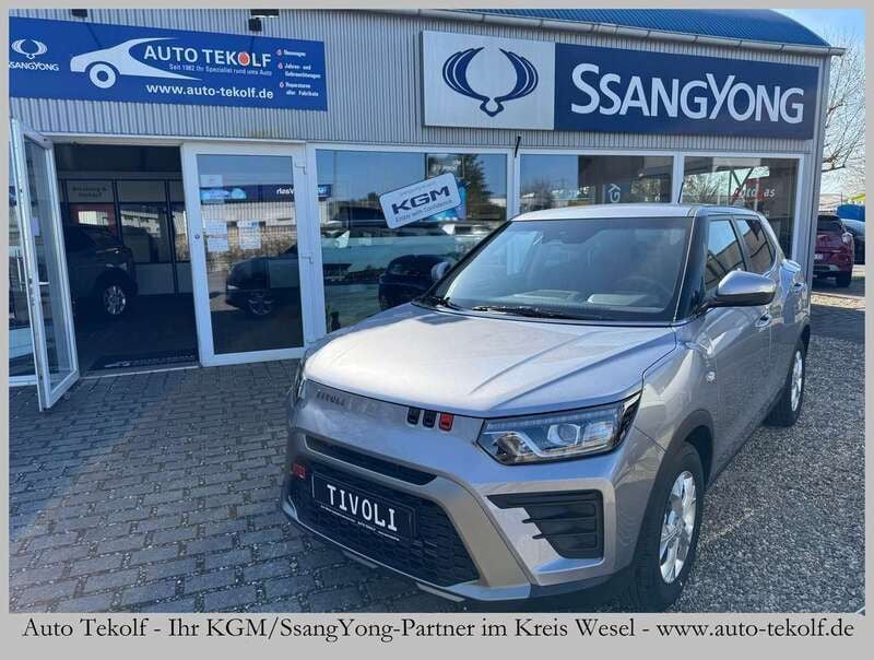 Iron metal metallic Neu 2025 Ssangyong Tivoli SUV | 22.640 € (Guter Preis) - Bild 1/4