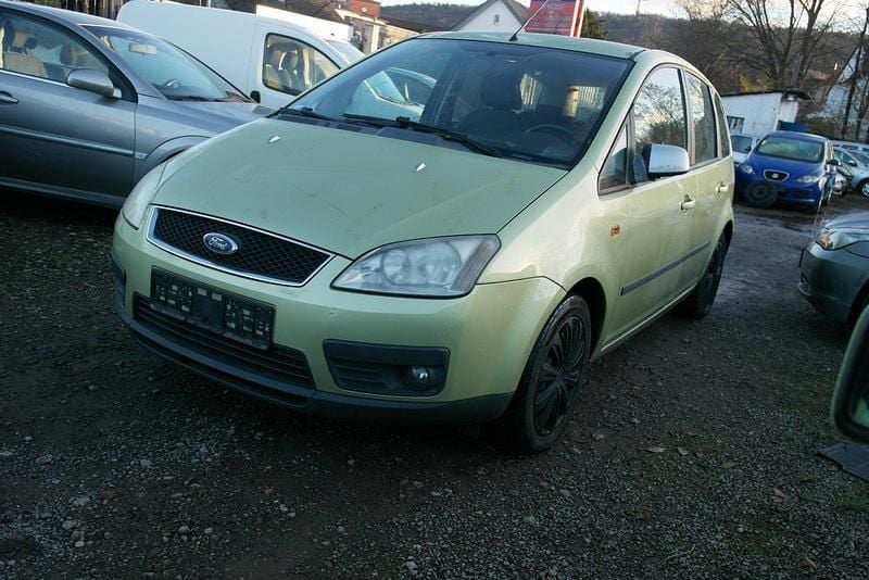 Grün Gebraucht 2006 Ford C-MAX Van / Kleinbus | 750 € (Superpreis) - Bild 1/4