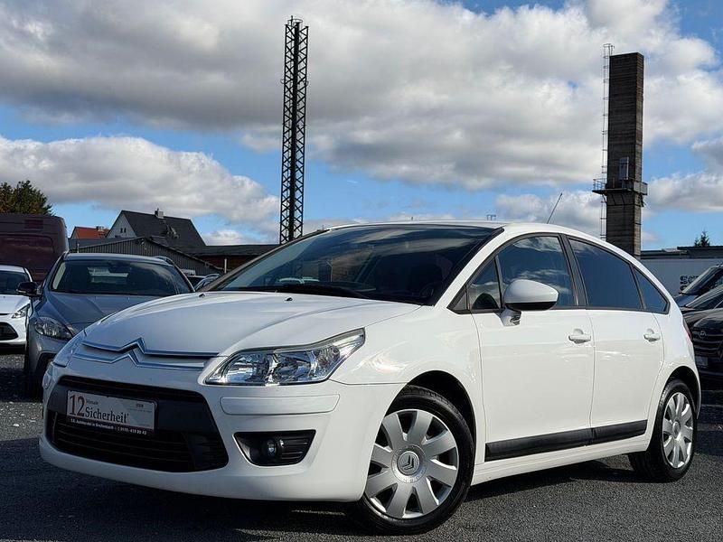 Weiß Gebraucht 2010 Citroën C4 Tonic Limousine | 4.999 € (Teuer) - Bild 1/4