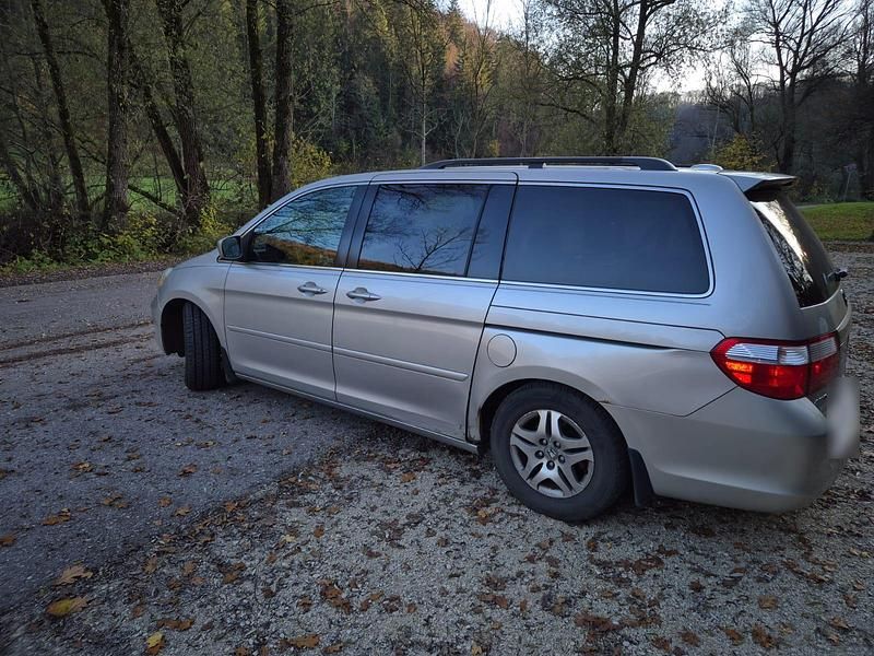 Gebraucht Honda Odyssey 245 PS (180 kW) 2006 Grau Van / Kleinbus