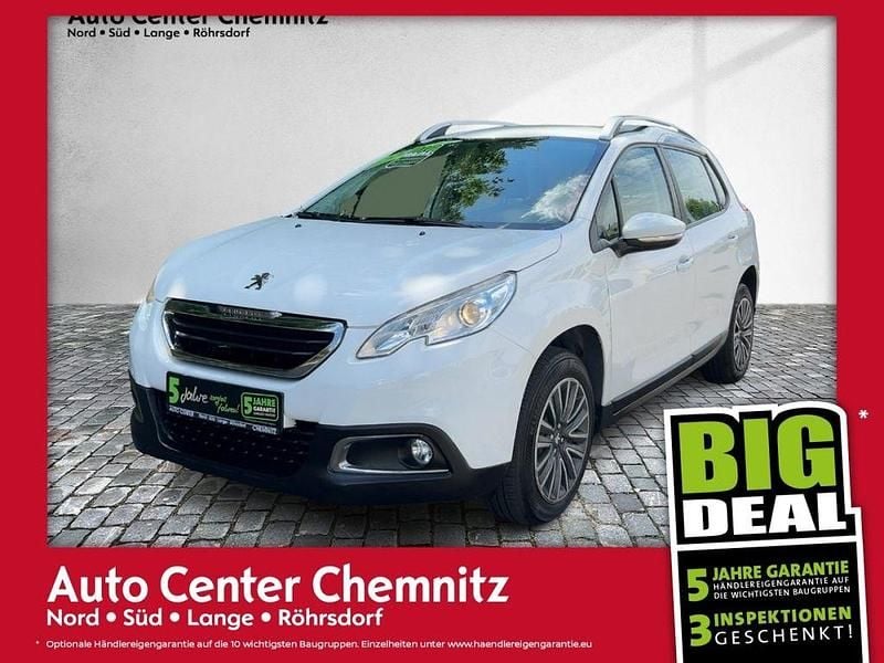 Weiß Gebraucht 2016 Peugeot 2008 Active SUV | 7.408 € (Guter Preis) - Bild 1/4