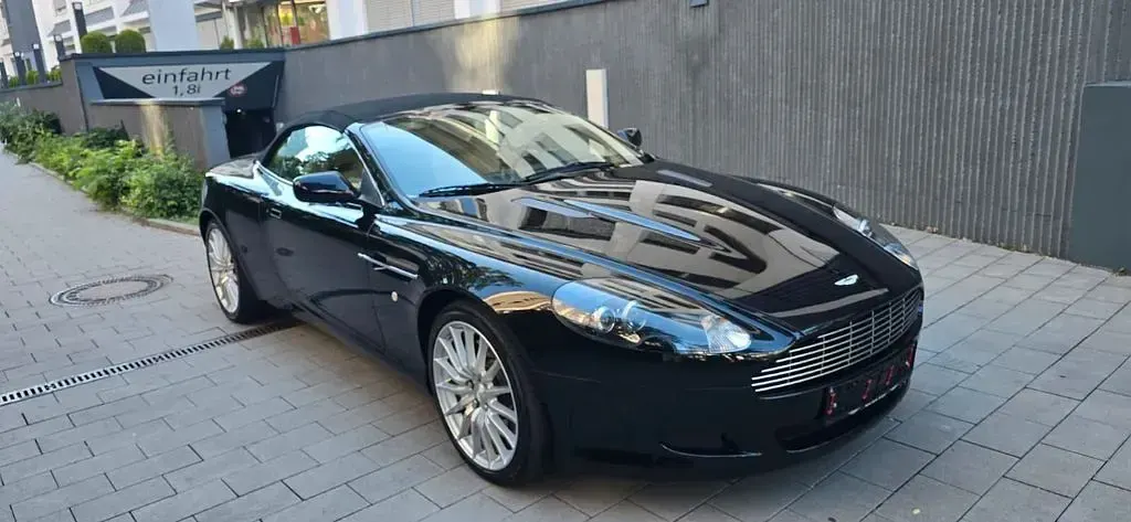 Gebraucht Aston Martin DB9 476 PS (350 kW) 2009 Schwarz Cabrio