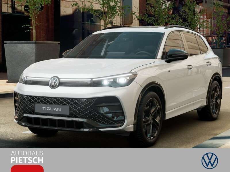 Weiss Neu 2025 VW Tiguan R-line SUV | 67.625 € - Bild 1/4
