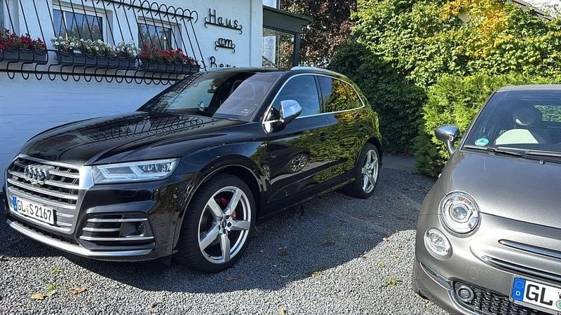 Schwarz Gebraucht 2018 Audi SQ5 Sport SUV | 32.000 € (Superpreis) - Bild 1/1