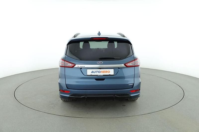 Second-hand Ford S-MAX ST-Line 2021 Albastru Monovolum