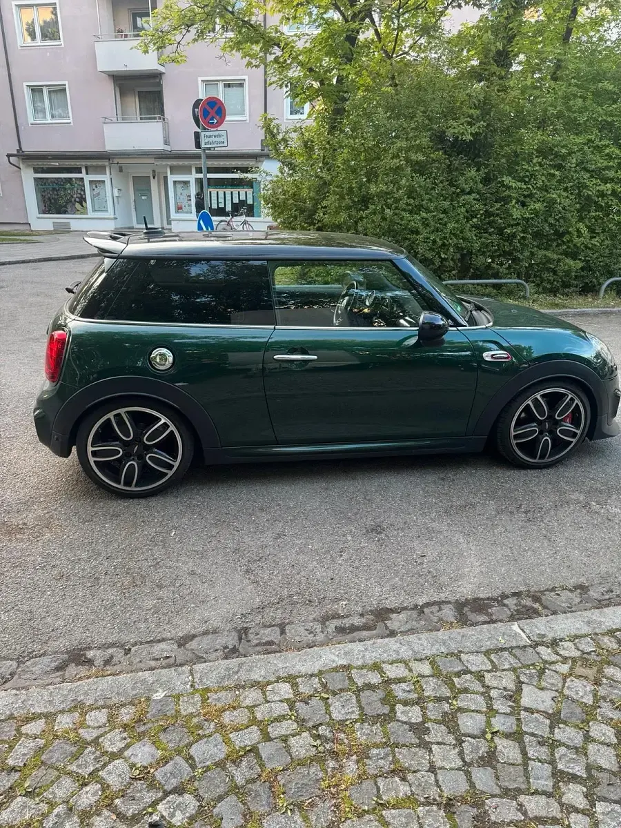 Occasion Mini John Cooper Works Coupé 231 ch (169 kW) 2018 Vert Coupé
