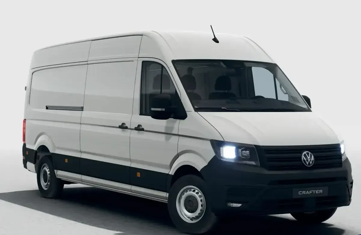 Neu VW Crafter 140 PS (102 kW) 2026 Candyweiß Van