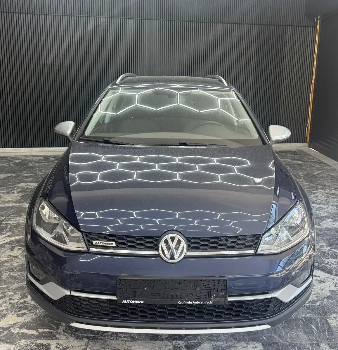 Gebraucht VW Golf Alltrack Basis 150 PS (110 kW) 2016 Blau Kombi