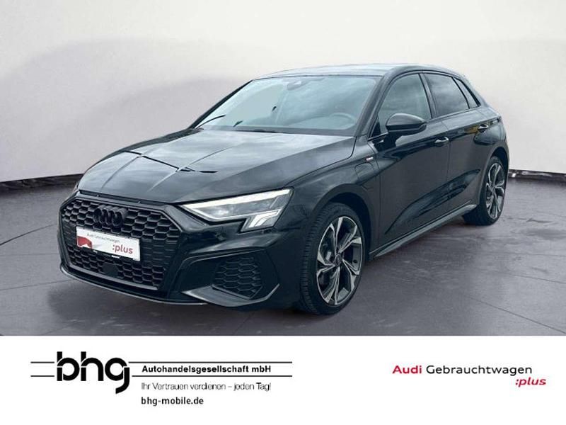 Gebraucht Audi A3 S-Line 204 PS (150 kW) 2022 Schwarz Kombi