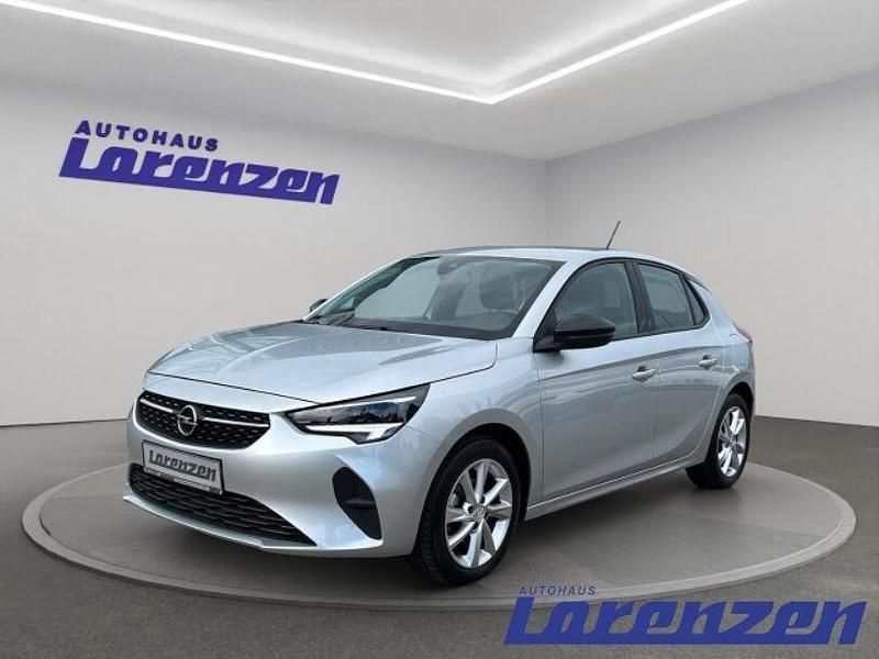 Aluminium silb/kristall silb Gebraucht 2022 Opel Corsa Business Kleinwagen | 13.980 € (Fairer Preis) - Bild 1/4