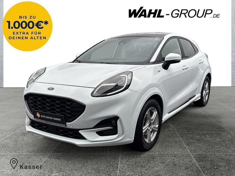 Gebraucht Ford Puma ST-Line X 155 PS (114 kW) 2022 Weiß SUV
