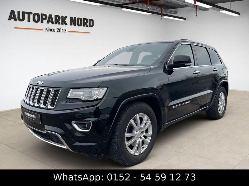 Schwarz Gebraucht 2014 Jeep Grand Cherokee Overland SUV | 13.999 € (Guter Preis) - Bild 1/4
