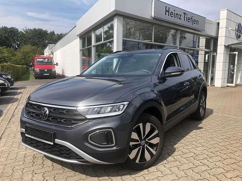 Gebraucht VW T-Roc Move 110 PS (80 kW) 2024 Grau SUV