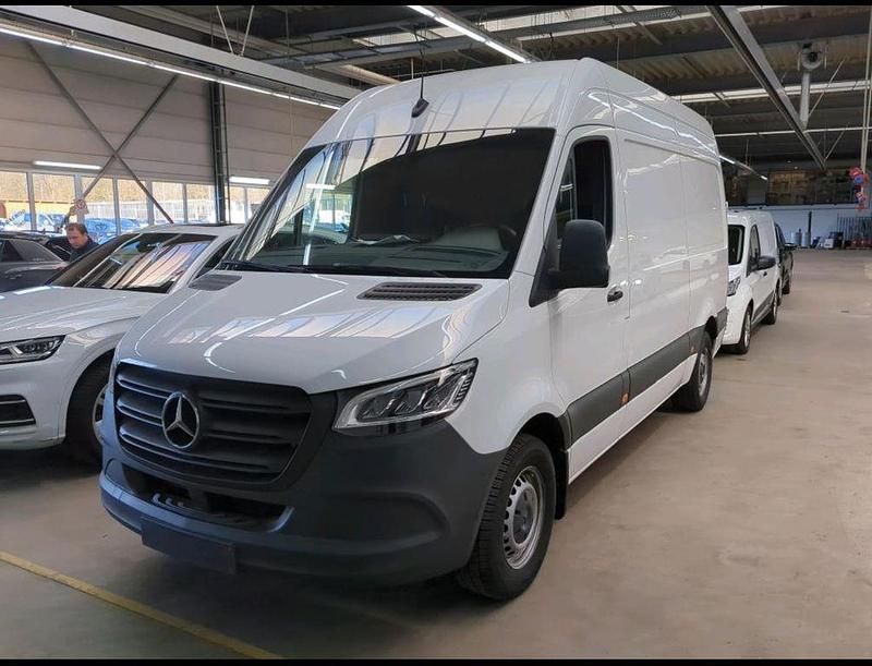 Gebraucht Mercedes Sprinter 150 PS (110 kW) 2021 Weiß Van