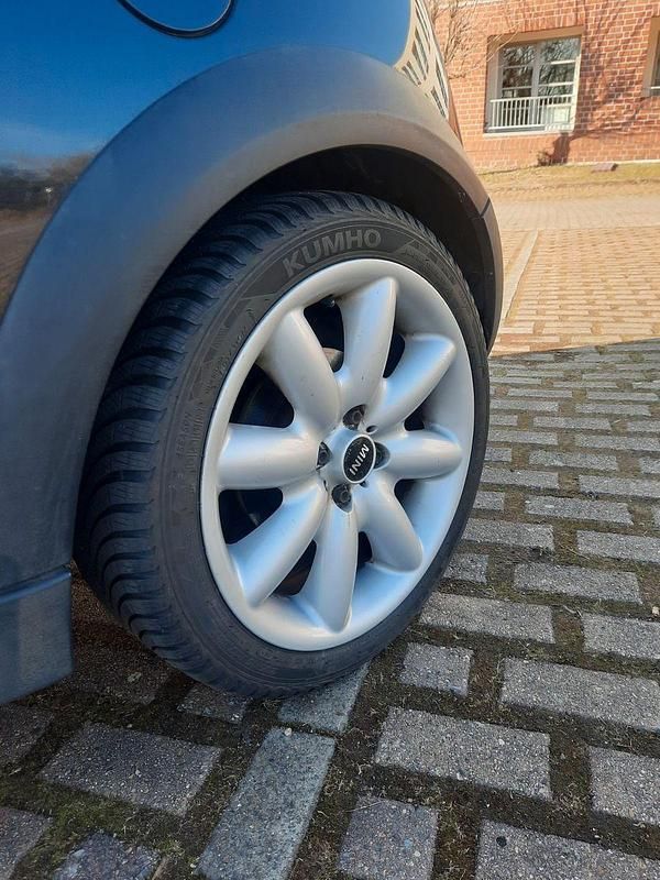 Gebraucht Mini Cooper S Cabriolet 170 PS (125 kW) 2006 Schwarz Cabrio