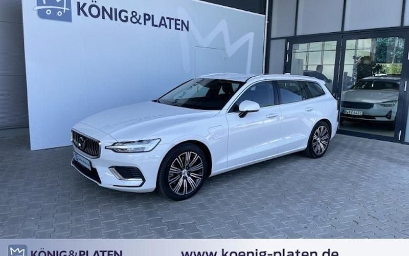 Gebraucht Volvo V60 Inscription 341 PS (250 kW) 2020 Weiß Kombi