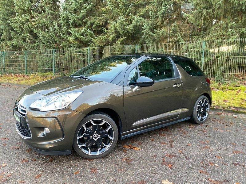 Gebraucht Citroën DS3 So Chic 120 PS (88 kW) 2013 Braun Kleinwagen