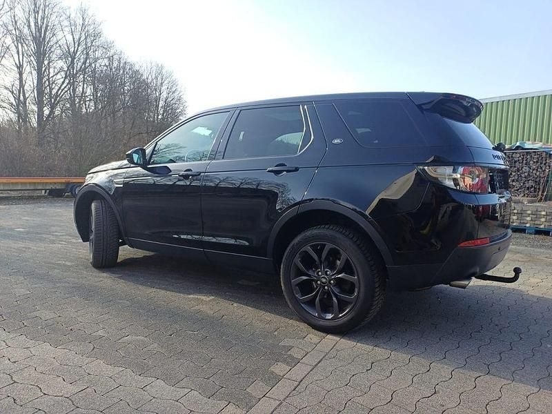 Gebraucht Land Rover Discovery Sport SE 179 PS (131 kW) 2019 Schwarz SUV