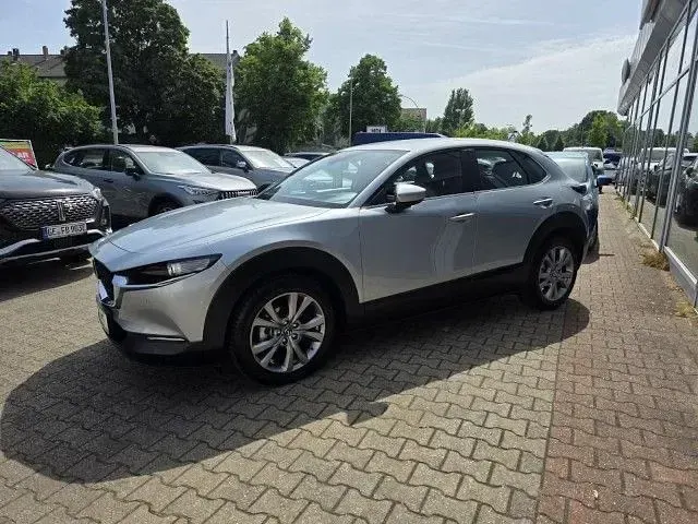 Gebraucht Mazda CX-30 Selection 122 PS (89 kW) 2019 Silber SUV