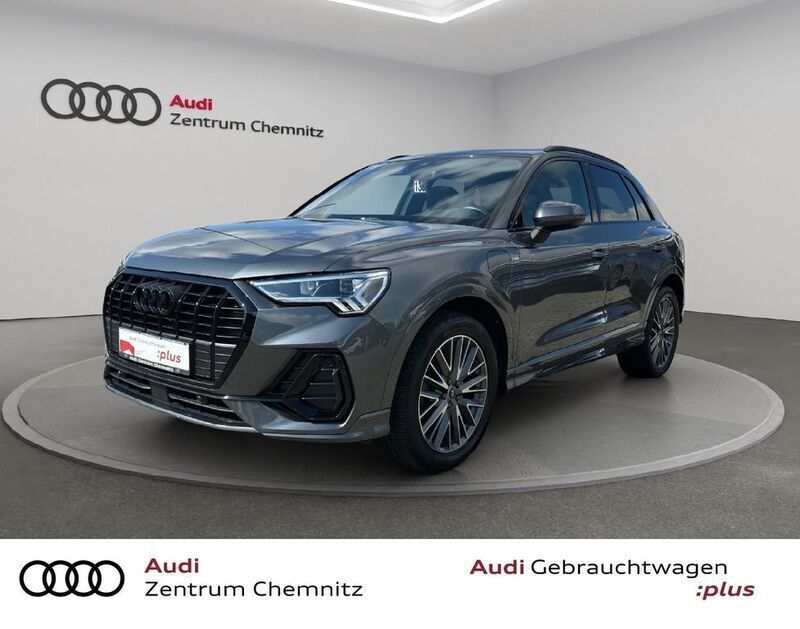 Daytonagrau perleffekt Gebraucht 2021 Audi Q3 Ambiente SUV | 32.990 € (Etwas zu teuer) - Bild 1/4