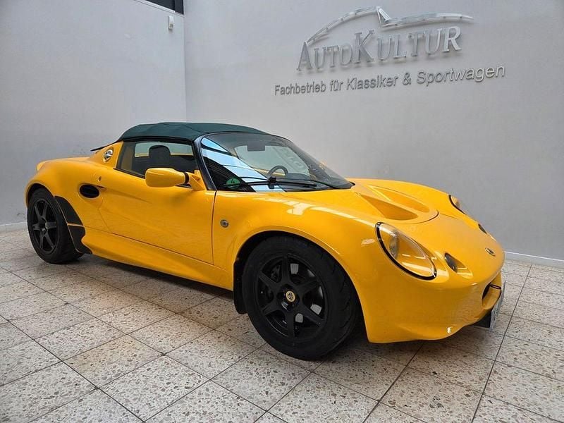 Gelb Gebraucht 2000 Lotus Elise Cabrio | 39.950 € - Bild 1/4