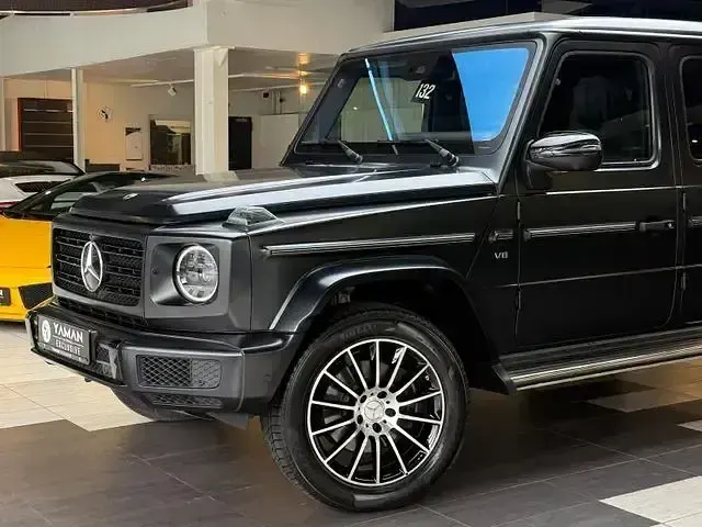Gebraucht Mercedes G500 AMG 422 PS (310 kW) 2019 Schwarz SUV