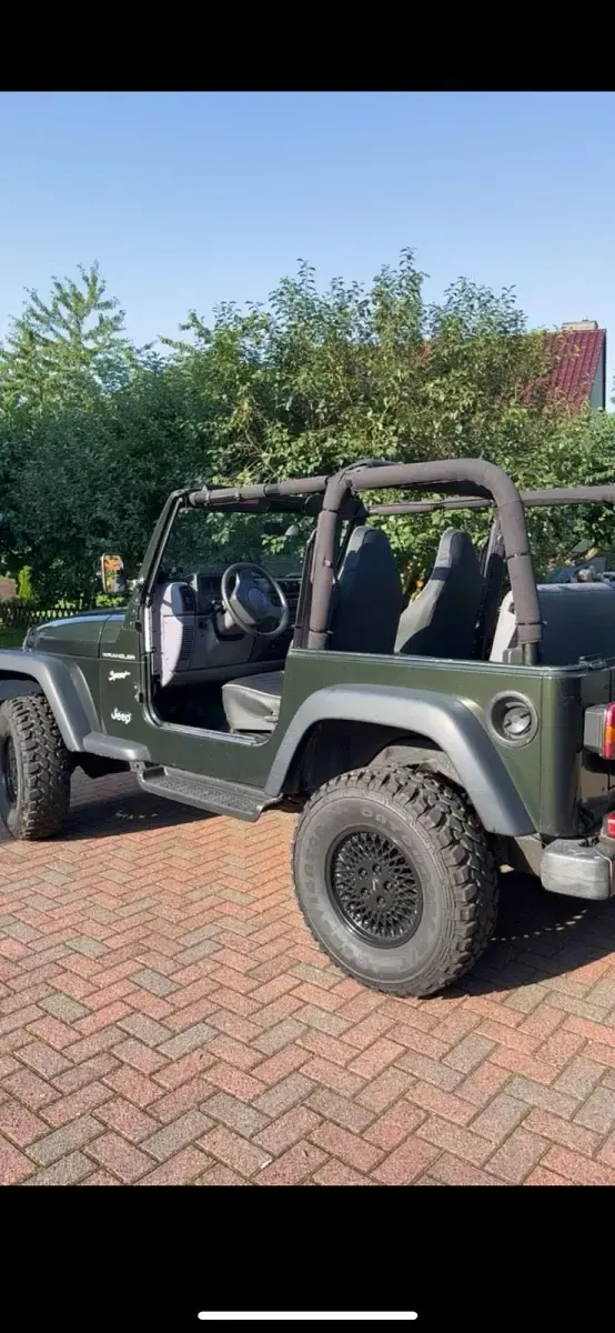 Gebraucht Jeep Wrangler 118 PS (86 kW) 1998 Grün SUV
