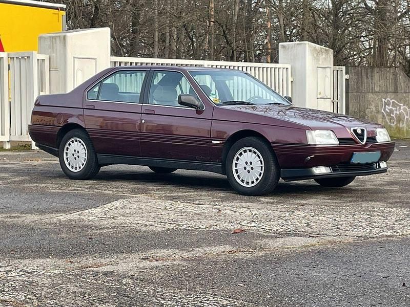 Gebraucht Alfa Romeo 164 184 PS (135 kW) 1991 Rot Limousine