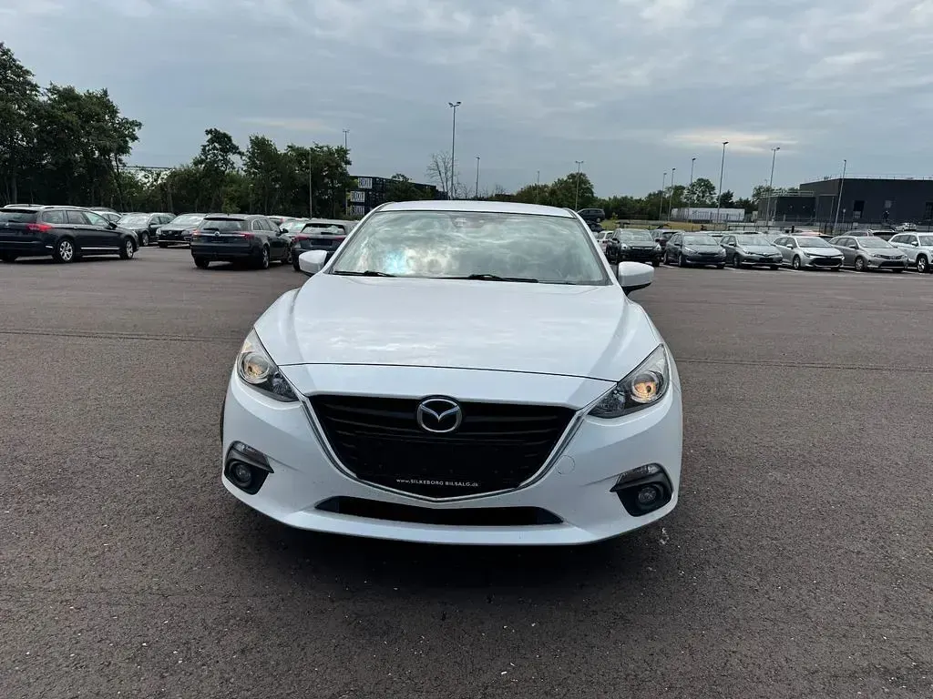 Gebraucht Mazda 3 Center-Line 120 PS (88 kW) 2017 Grau Limousine
