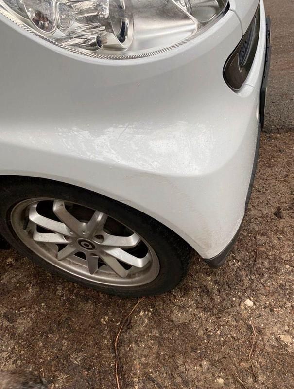 Gebraucht Smart ForTwo Coupé Passion 71 PS (52 kW) 2009 Weiß Coupé