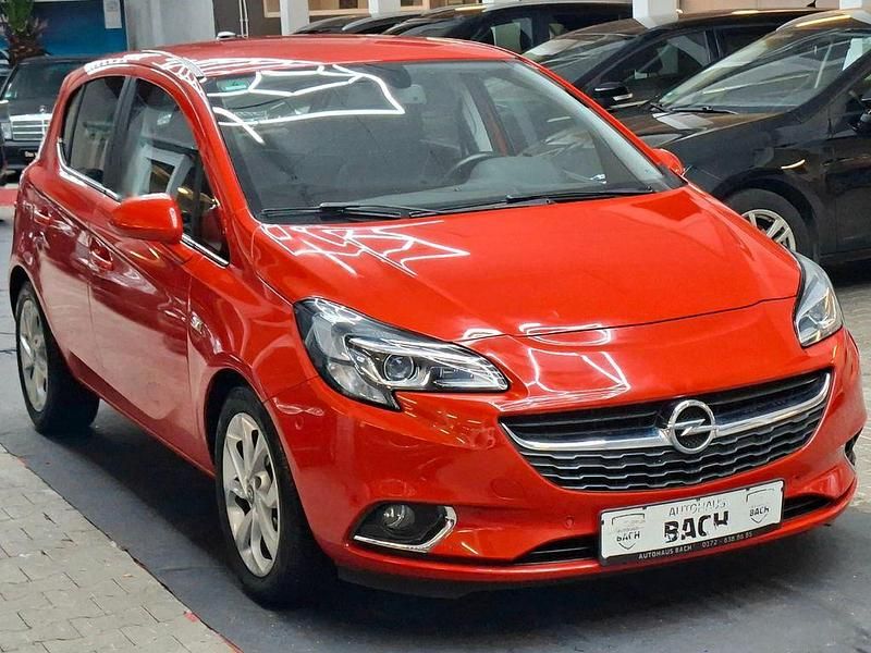 Gebraucht Opel Corsa Innovation 90 PS (66 kW) 2016 Rot Kleinwagen
