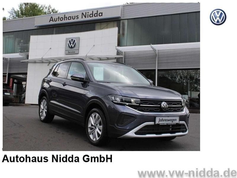 Grau Gebraucht 2025 VW T-Cross SUV | 24.669 € (Fairer Preis) - Bild 1/4