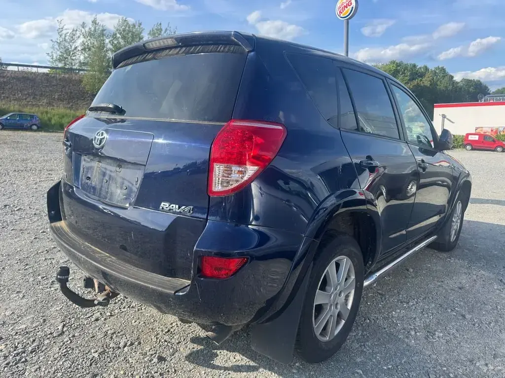 Gebraucht Toyota RAV4 177 PS (130 kW) 2006 Blau SUV