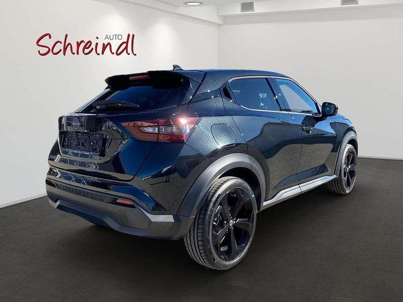 Gebraucht Nissan Juke Tekna 114 PS (83 kW) 2025 Schwarz SUV