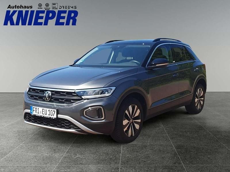 Indiumgrau metallic Gebraucht 2023 VW T-Roc Move SUV | 22.300 € (Fairer Preis) - Bild 1/4