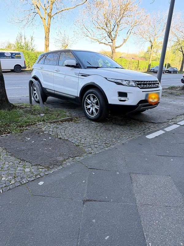 Gebraucht Land Rover Range Rover evoque 150 PS (110 kW) 2013 Weiß SUV