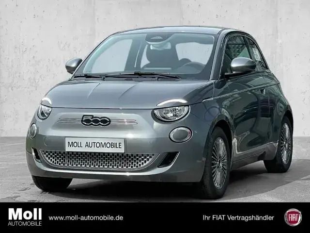 Grau Neu 2024 Fiat 500e Style Limousine | 24.980 € (Guter Preis) - Bild 1/4