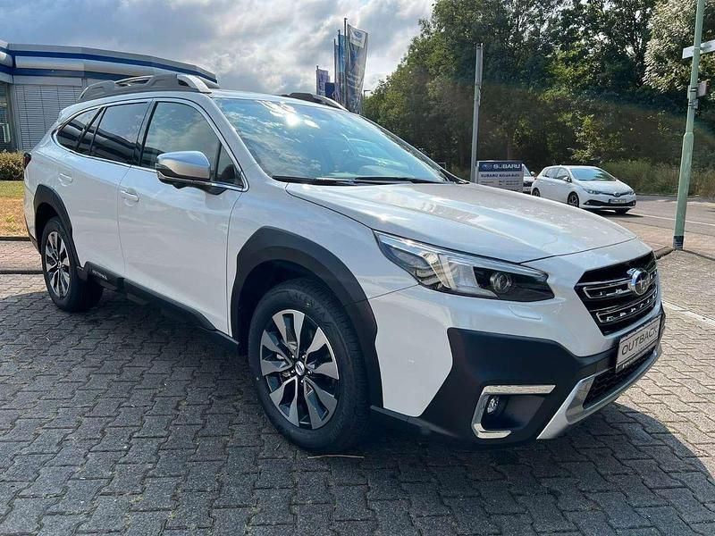 Neu Subaru Outback Platinum 169 PS (124 kW) 2025 Crystal white pearl SUV