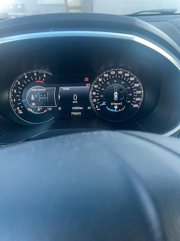 Gebraucht Ford Edge 211 PS (155 kW) 2016 Schwarz SUV