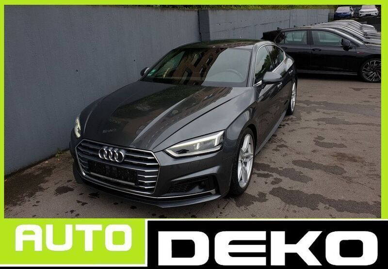 Daytonagrau perleffekt Gebraucht 2018 Audi A5 S-Line Coupé | 26.970 € (Teuer) - Bild 1/4