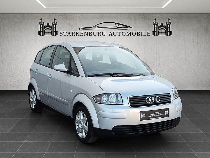 Gebraucht Audi A2 75 PS (55 kW) 2005 Silber Kleinwagen
