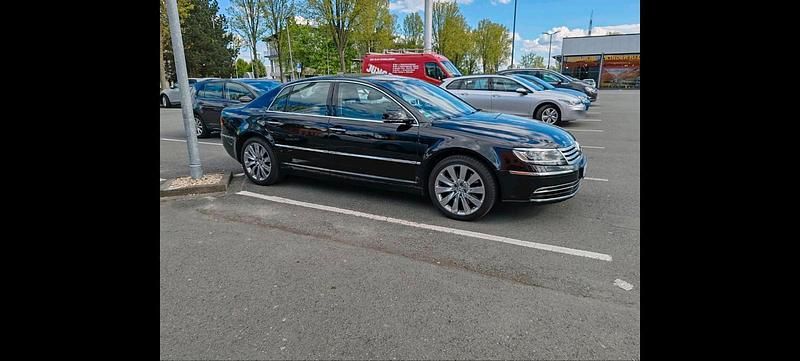 Usata VW Phaeton 245 CV (180 kW) 2015 Nero Berlina