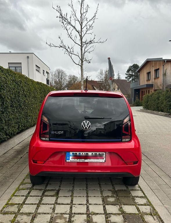 Gebraucht VW e-up! United 61 kW (83 PS) 2021 Rot Kleinwagen