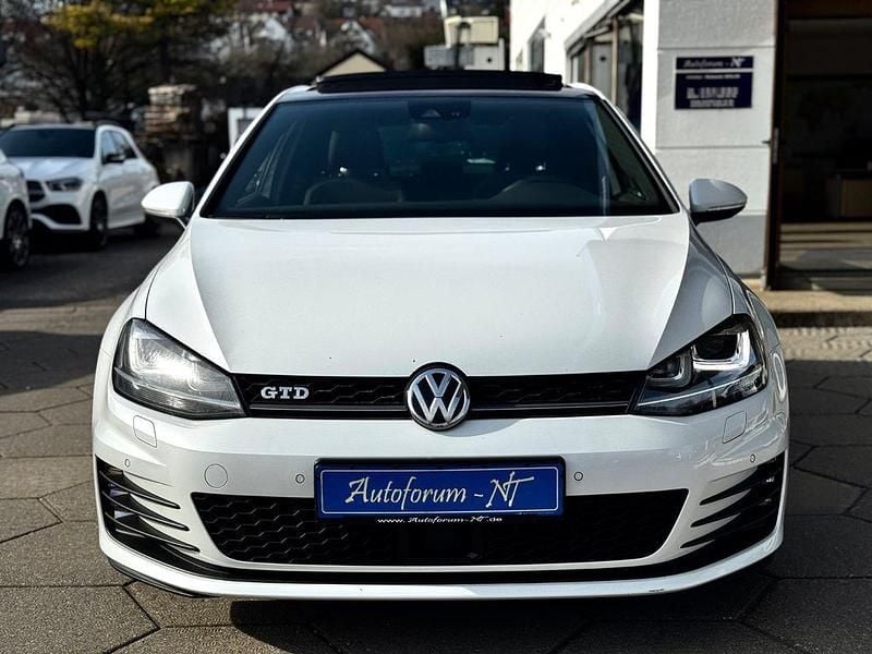 Gebraucht VW Golf VII GTD 190 PS (139 kW) 2013 Weiß Limousine
