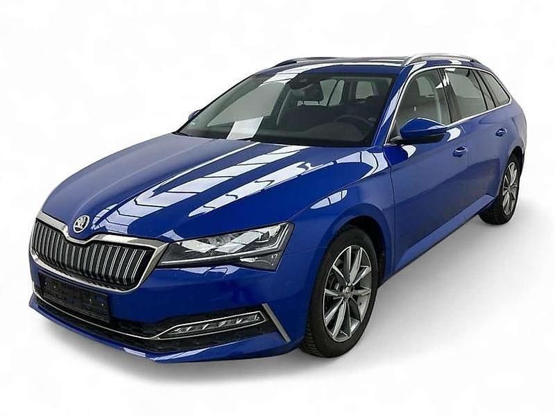 Gebraucht Skoda Superb Style 218 PS (160 kW) 2020 Energyblau Kombi