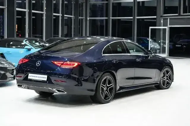 Gebraucht Mercedes CLS400 AMG line 340 PS (250 kW) 2019 Blau Limousine