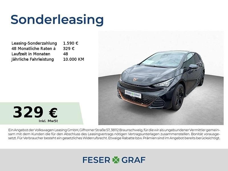 Midnight black metallic Neu 2025 Cupra Born Kleinwagen | 34.980 € (Superpreis) - Bild 1/4
