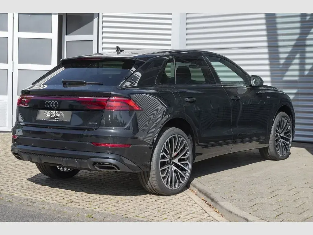 Neu Audi Q8 Sport 489 PS (359 kW) 2026 Schwarz SUV
